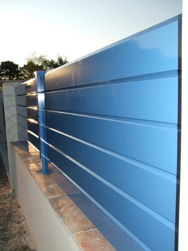 Pare vue aluminium Guérande Clôtures