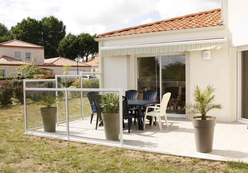 Pare-vent aluminium Guérande Clôtures