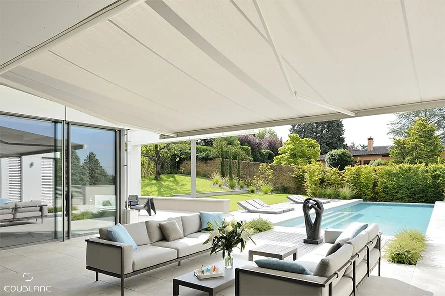 Store Cerize C400 Blanc Coublanc