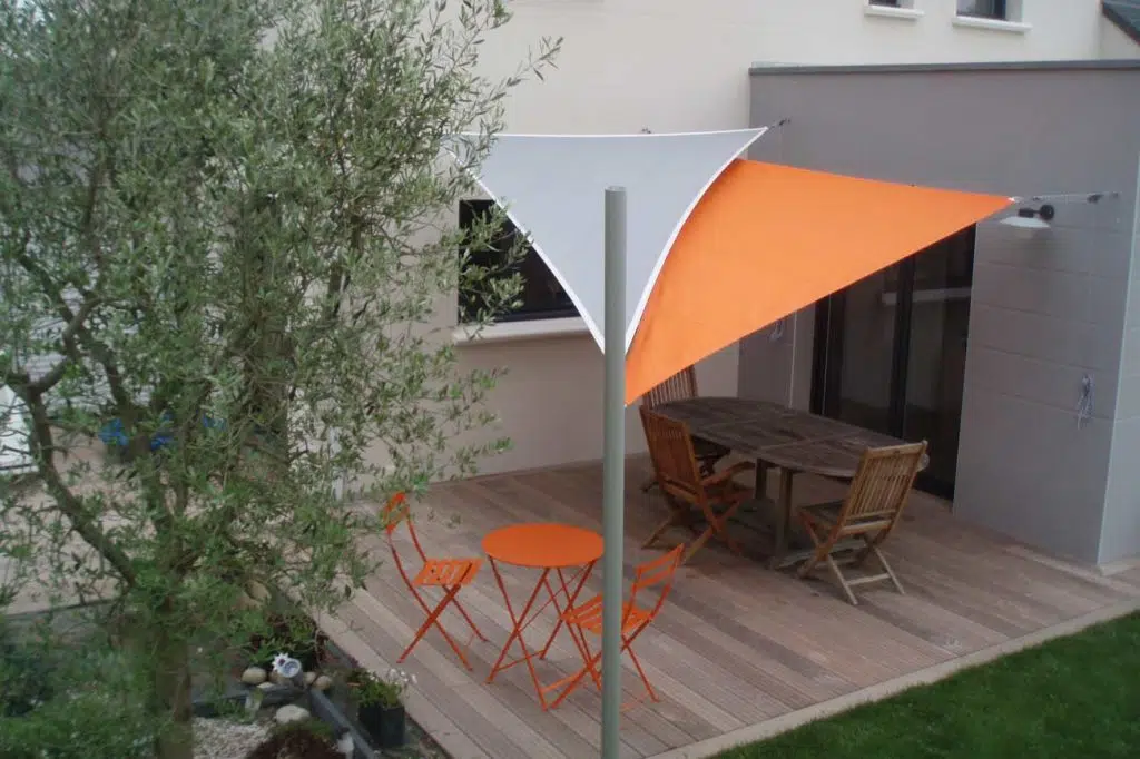Voile d'ombrage Toiles de l'Ouest