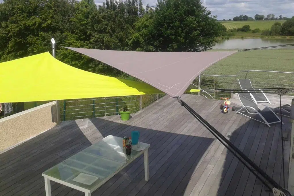 Voile d'ombrage Toiles de l'Ouest