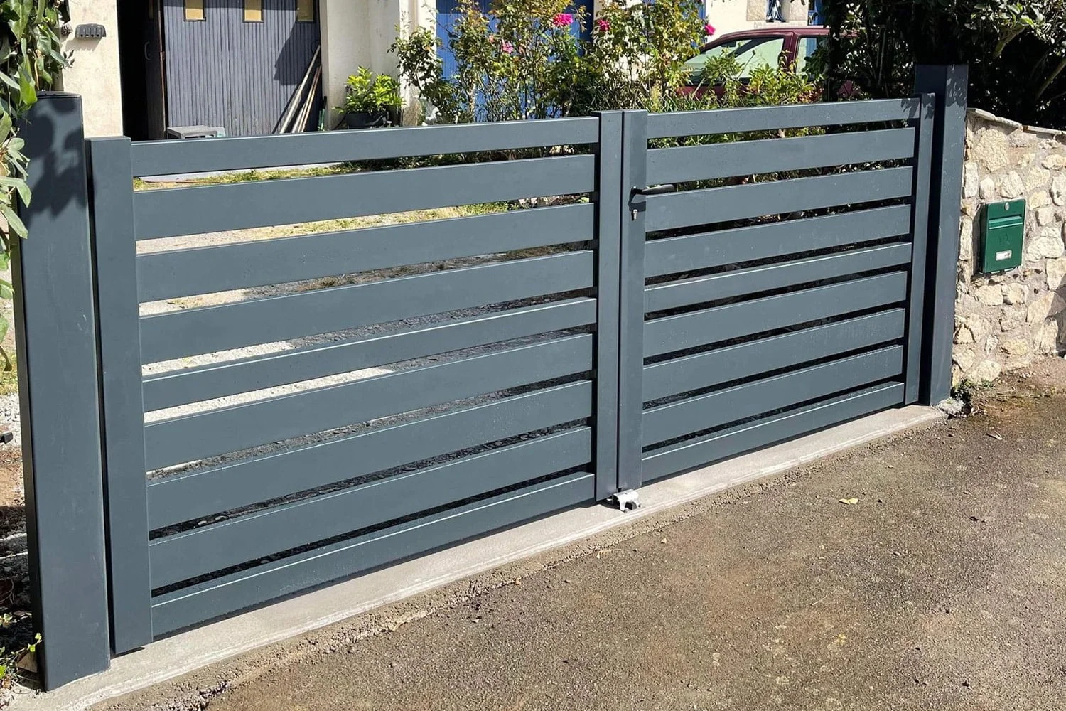 Fabrication sur mesure de portail