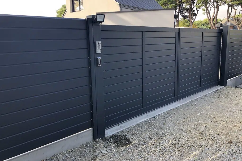 Fabrication sur mesure de portail