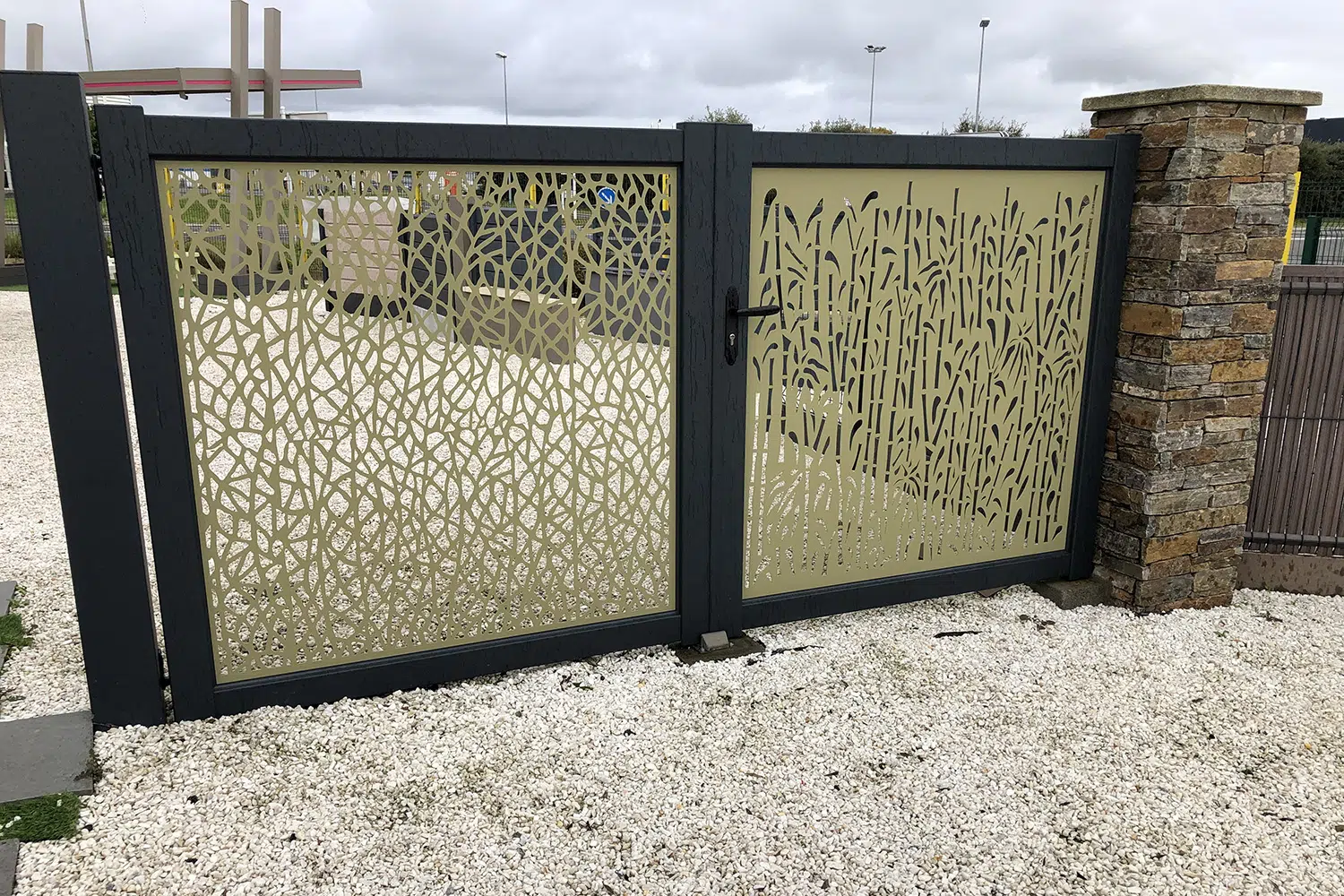 Fabrication sur mesure de portail